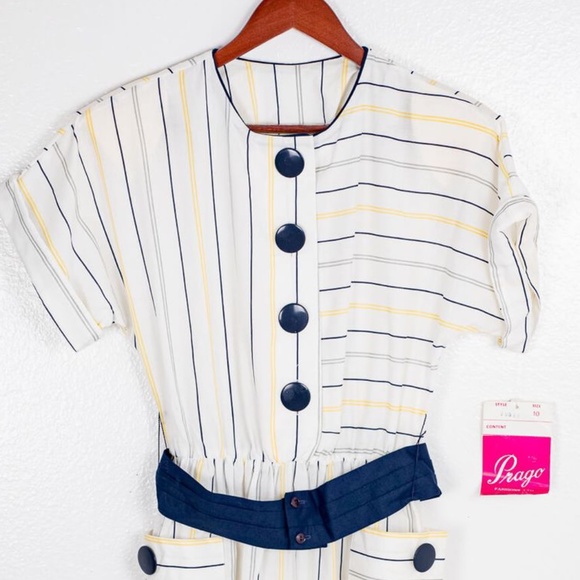 Vintage 80's/90's midi Dress - Picture 3 of 3